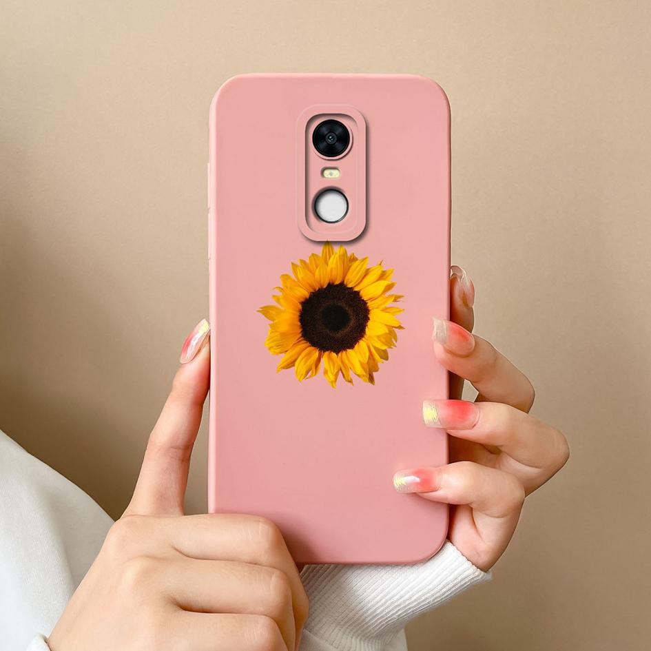 Geeignet für Redmi Note 7S 10 10S K80 7 8 9 9T 10T 9S Pro Max Plus Neue Hülle Hübsche Schmetterlings-Sonnenblumen-Flüssigsilikon-Anti-Rutsch-Shell für Redmi Capa