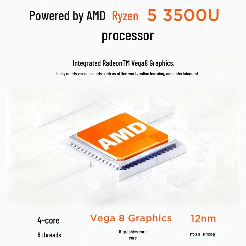 מחשב שולחני All-in-One של Lecoo בגודל 23.8 אינץ (גרסת CN)