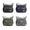 Men'S Messenger Bag Crossbody Shoulder Bags Men Small Sling Pack For Work Business Waterproof Oxford Packs Satchel Purse