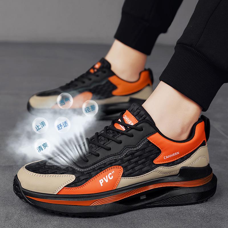 Модные мужские спортивные кроссовки Осень Уличная обувь для мужчин Трендовые — фото 7