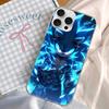 Popular Japanese Anime S-SonicS Phone Case For iPhone 17 16 15 14 13 12 11 Pro Max Plus Aurora Water Ripple Cover