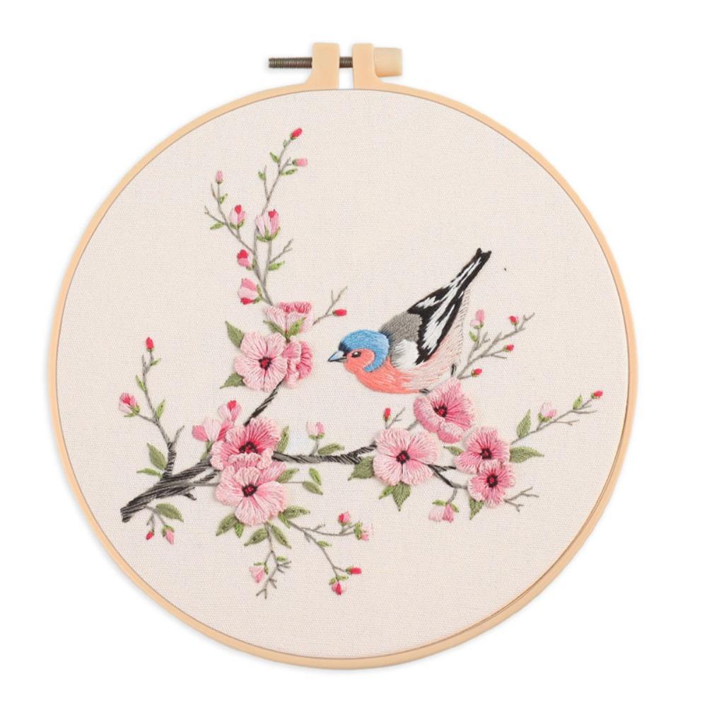 3D DIY Embroidery Kits Bird Embroidery DIY Materials New Embroidery Kits  Art Needlework