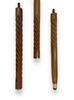 Vintage Brass Bird Cane Handle: Engraved Walking Stick Topper Artisan walking stick