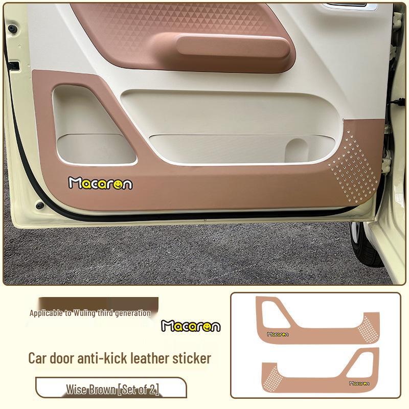 Wuling Hongguang 3. Gen Macaron Armaturenbrett Anti-Rutsch-Matte & Sonnenschutz