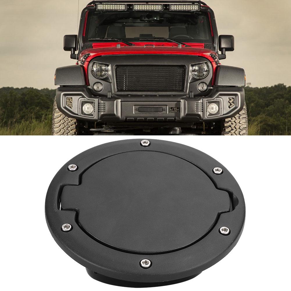 Car Oil Cap Fuel Tank Cap Cover Auto Accessory Fit for Jeep Wrangler JK & Unlimited