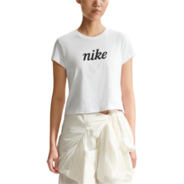 

Nike Sportswear Club T Shirt Women s IH7455-100 L