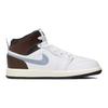 Jordan Air Jordan 1 Mid SE Comfortable Slip Resistant Cushioning Abrasion Resistant Breathable Mid top FQ8220-142