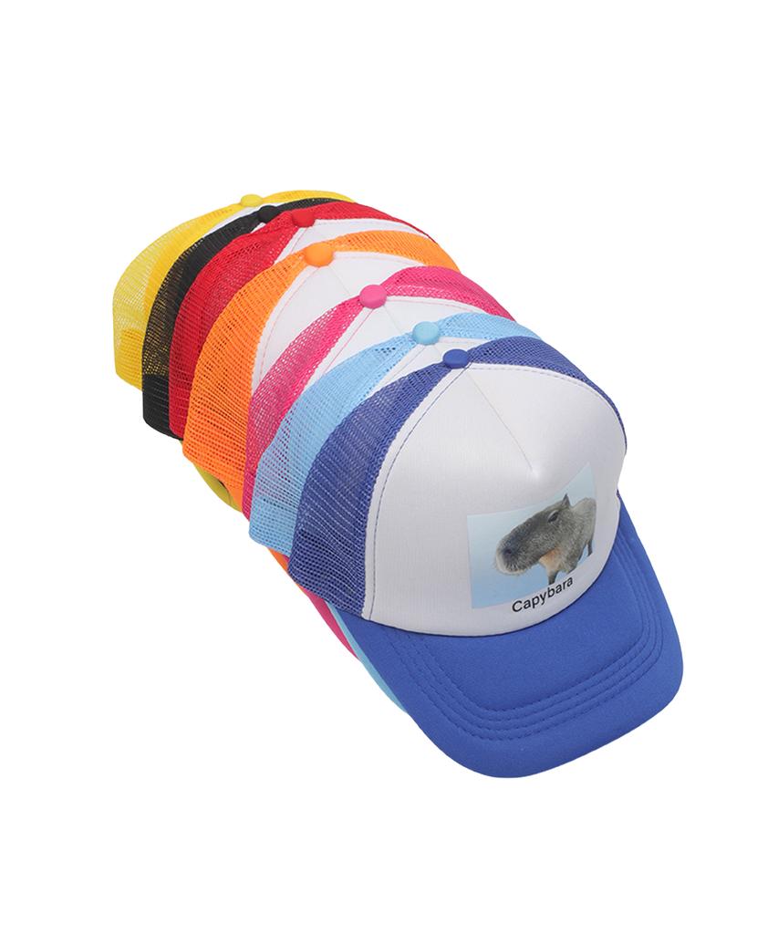 Eolaiteuaenggeul Capybara Trucker Cap (7 Colors)