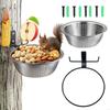 Animal Safe Outdoor Animals Feeder Bracket Easy Installation Feeder Support HX6C