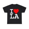 Jag älskar LA Los Angeles Grafisk T-shirt, S-5XL