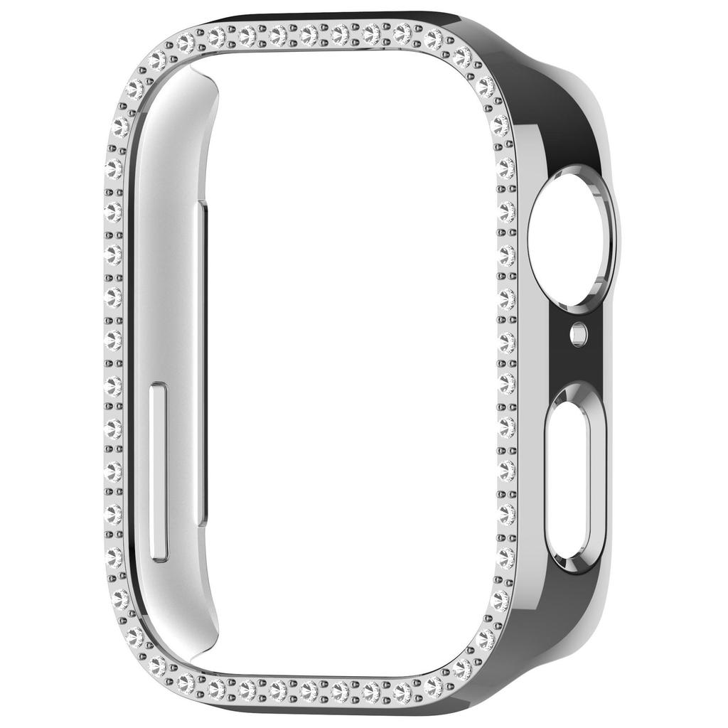 PC Diamond Protective Case Shell Smart Watch Diamond Bumper Accessories Anti-Scratch Screen Protector for Huawei Watch Fit 3.