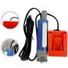Portable Pump 17cm High Cordless Diesel Pump Aluminum Alloy Material Battery Not Included Distant Area Access For DAYI Batteries