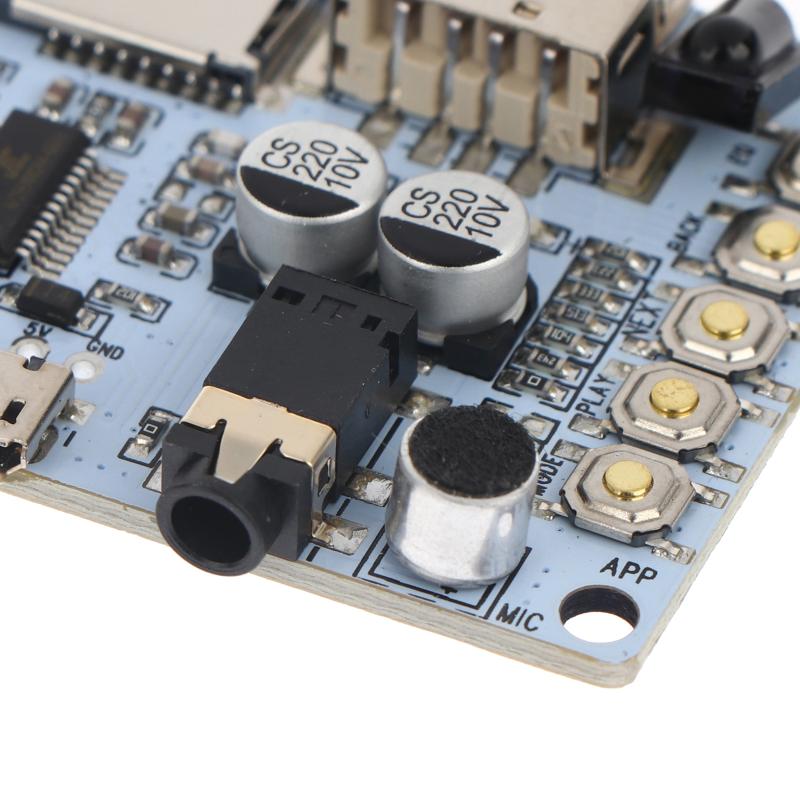 Bluetooth Audio Receiver Module Lossless Car Speaker Power Amplifier Retrofitting Wireless Bluetooth 4.1 Circuit Receiving Board