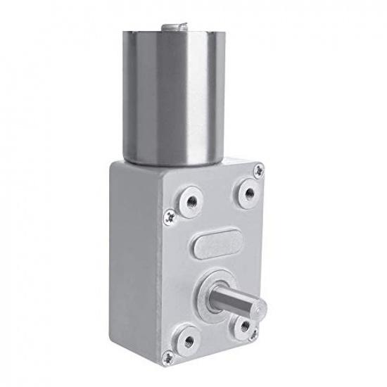 DC 12V Electric Gear Motor Reversible Turbo Mini Motor Geared Reduction Micro Reducer 20RPM