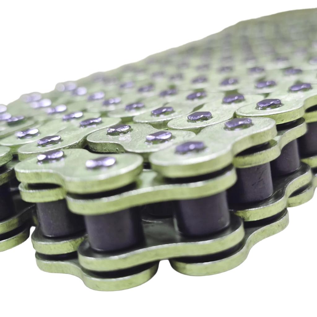 High Quality Motorcycle O-ring Oil seal Chain Sets For 428 DID chain 136 Link 520 525 chains 120 Links with Facotry Sale