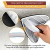 Drywall Corner Sander, Semi-Circular Angle Tool with 12PCS 9 Inch Hook and Loop Sanding Discs 120/180/240 Grit for Wall Corners