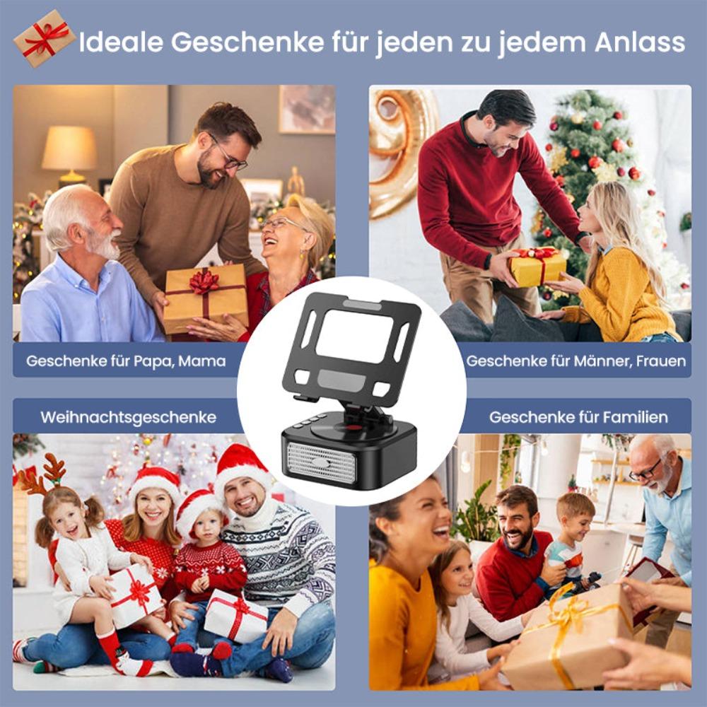 360 Rotation Rotating Tablet Stand Speaker 3 In 1 Tablet Stand  Foldable Learning Stand