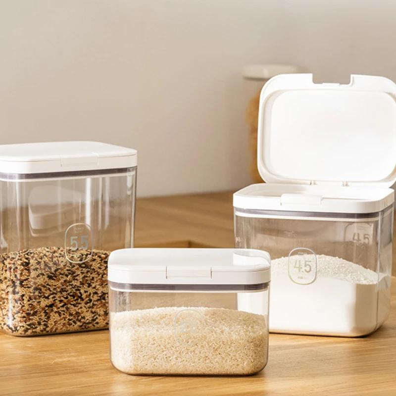 Sealed Flour Bucket Household Food Grade Storage Special Drum Insect-proof Moisture-proof Small Capacity Special Purpose Bucket