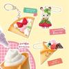 Sylvanian Families Whipple Character Whip Keychain Kit Strawberry W-167