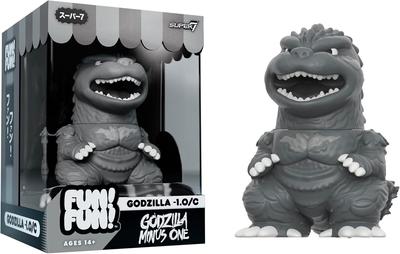 Super7 Toho Godzilla Minus One Grayscale Vinyl Figure 5 Inch