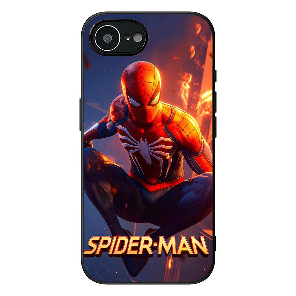 

Spiderman Marvel Spider Man Casing Phone Cover for Xiaomi Redmi Note 12 10 11 9 8 Pro 10C 12C 9T 9A Note11 Note12 5G 4G Case Redmi 9T