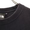 The North Face Long Sleeve T-shirt M Black NT82037 Long-sleeved T-shirt Men's Used