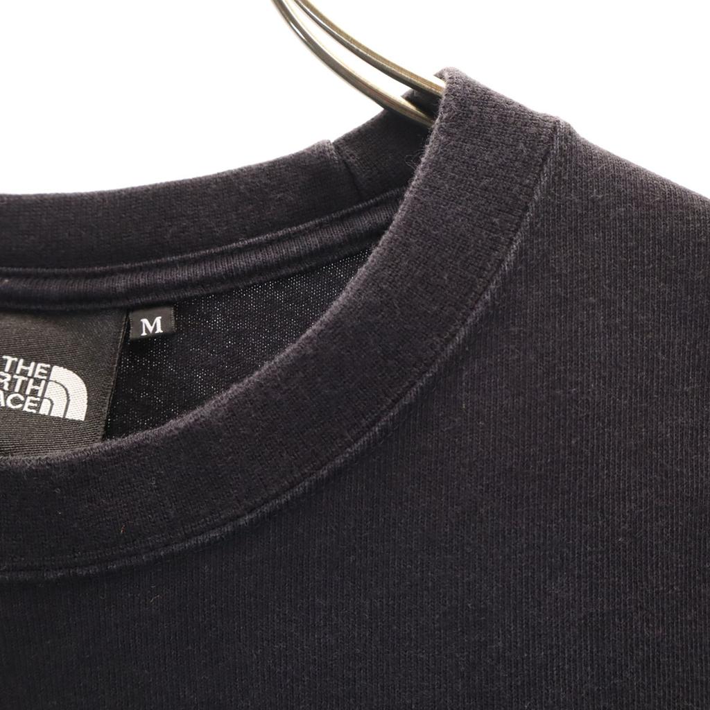 The North Face Long Sleeve T-shirt M Black NT82037 Long-sleeved T-shirt Men's Used