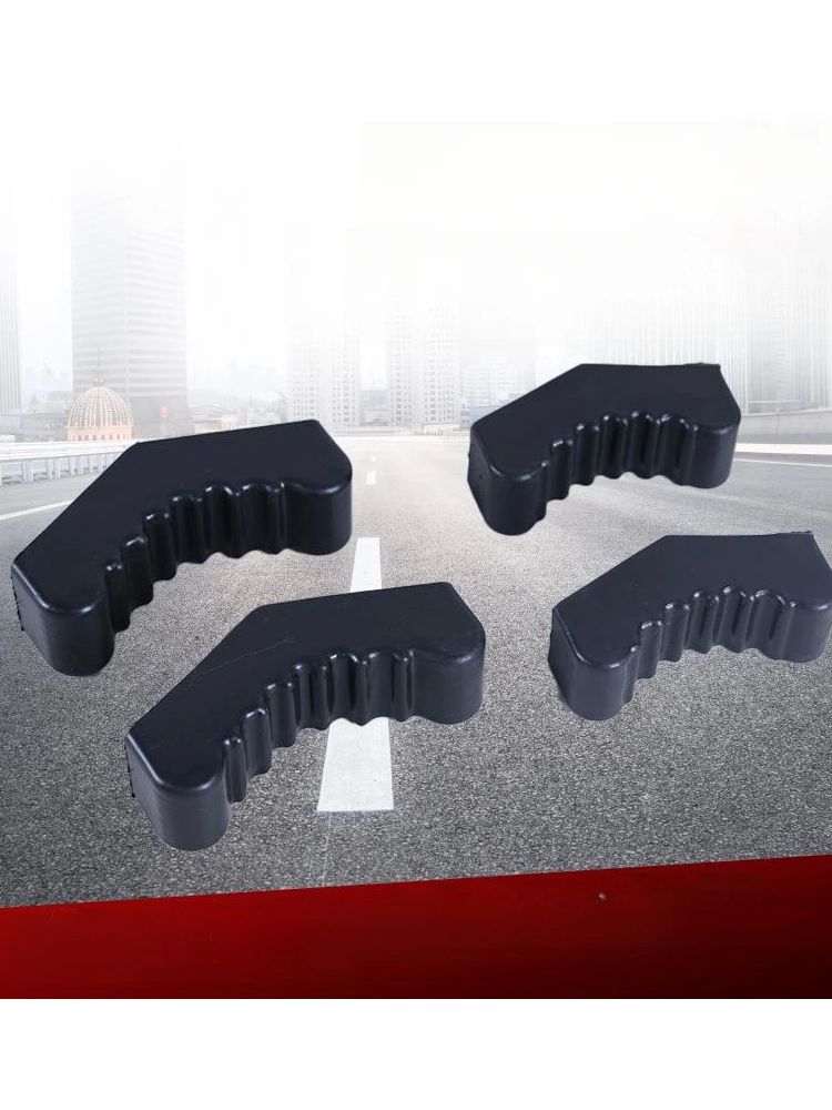 2025 Car Slotted Lift Jack Stand Rubber Pad Floor Adapter Rail Repair Pads 6ton Lifting Universal Tools Frame Safety