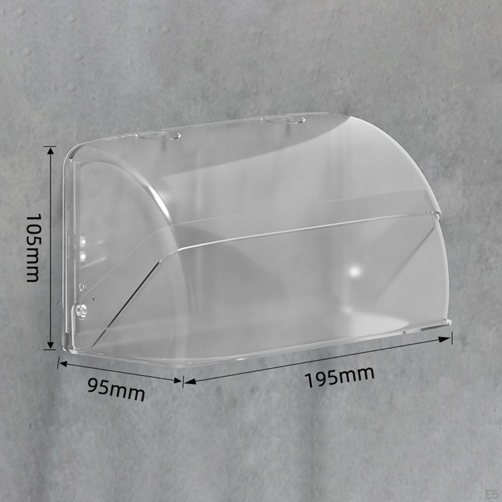 קופסת שקע חשמלי חיצוני לאזורי טעינה במקום העבודה