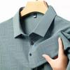 Summer Men's Checked Shirts, Fashionable and Comfortable Short-sleeved T-shirts, Casual Tops