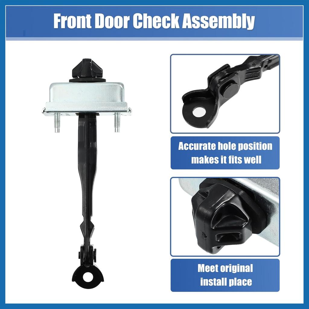 Front Door Check Stop Strap Door Check Assembly 13363546 for Buick Verano Front Left Door Check Arm Assembly LH RH Door Check Strap Stopper Door