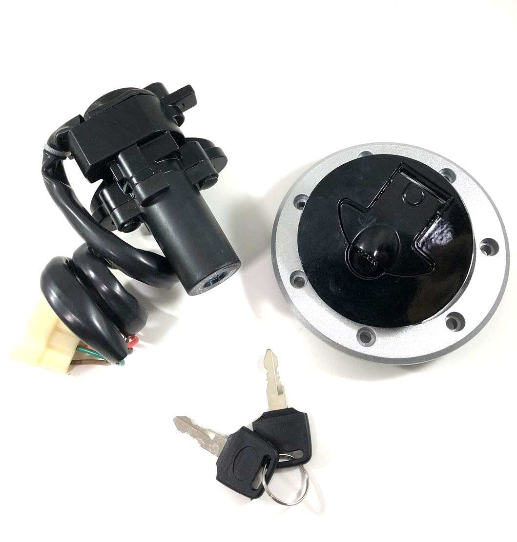 

Крышка бака Kawasaki, Бензин, Крышка топливного бака, 2 ключа, Комплект цилиндров, Хромирование, Черный, Общий