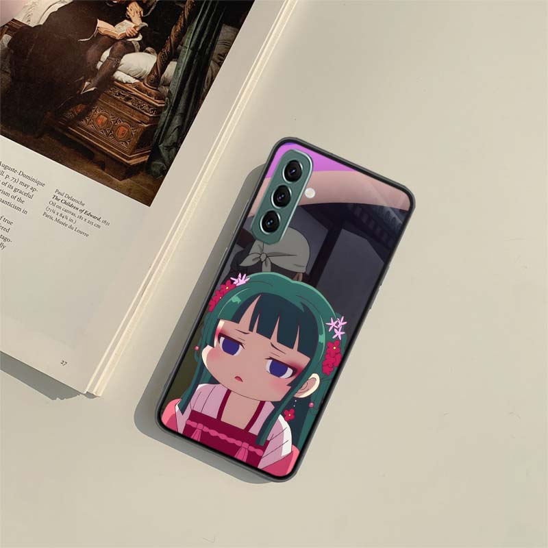 

The Apothecary Diaries Phone Case for Samsung A54 A14 A24 A34 A17 A37 A57 A55 A35 A25 A15 A07 A05S A04S A12 A22 A32 A52S A72 Gal Samsung A57 5G