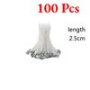 New 100Pcs Cotton Candle Wicks Smokeless Wax Pure Cotton Core DIY Candle Making Pre-waxed Wicks Party Supplies 7/9/15/20cm