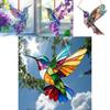 Cute Bird Acrylic Wall Decoration For Living Room And Garden Festive Decor Gift