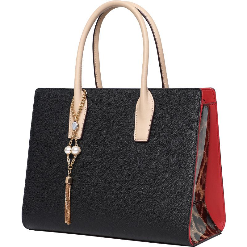 

Маленькая легкая роскошная сумка через плечо на одно плечо с сумкой-тоутом для мамы из кожи для женщин