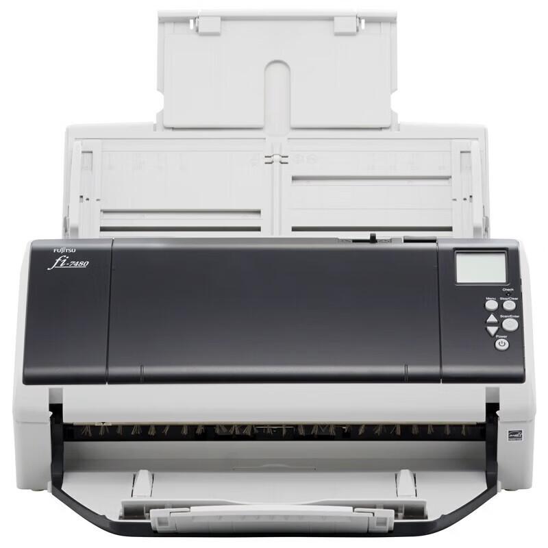 Fujitsu Fi-7480 A3 Color Duplex Document Scanner CN plug (adapter included)