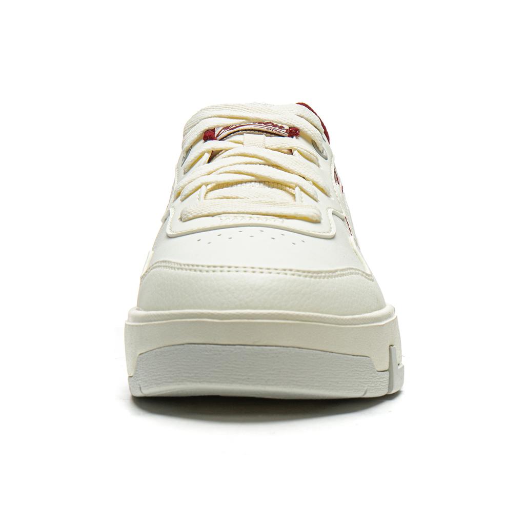 Li Ning Common 80s Coverage Slip Resistant, Abrasion Resistant, Lightweight Low top Skateboard Shoes Women's AGCW120-1