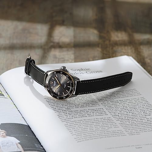 Boccia Titanium Classic Collection 3653-03 Men's Watch with Leather Strap