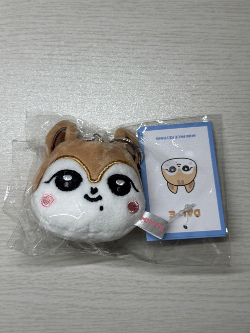 

[USED] IVE minive Face Keyring Dali