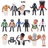 Toilet Pvc Skibidi Figure Desktop Decor Monitor Tv Man Model Toy Game Gift Fans