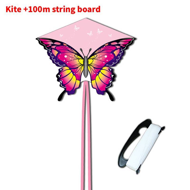 Butterfly Kite With Polyester Material For Children And Adults Flying Fun