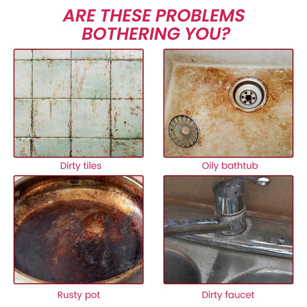 Cleaning Multifunctional Premium Paste For Deep Stains Grease Rust And