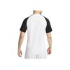 Nike Color Block Pattern Printed Crew Neck Short Sleeve T-Shirt Men Tops White DV9238-101