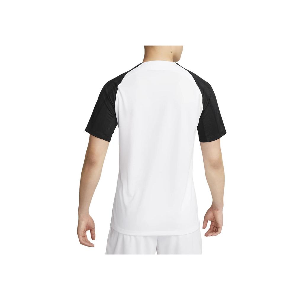 Nike Color Block Pattern Printed Crew Neck Short Sleeve T-Shirt Men Tops White DV9238-101