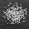 500pcs 1.5 2.0mm Gold Silver Color Tube Crimp End Beads Stopper Spacer Beads For DIY Necklace Jewelry Making Findings Supplies