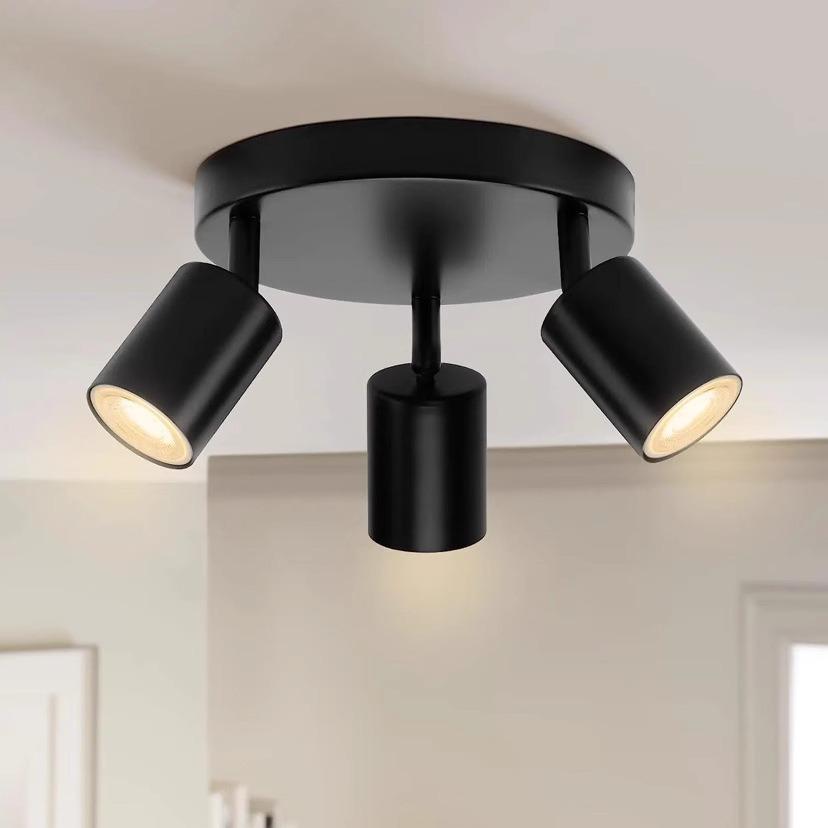 Nordic Rotatable GU10 Surface-Mounted Spotlight for Living Room Corridor