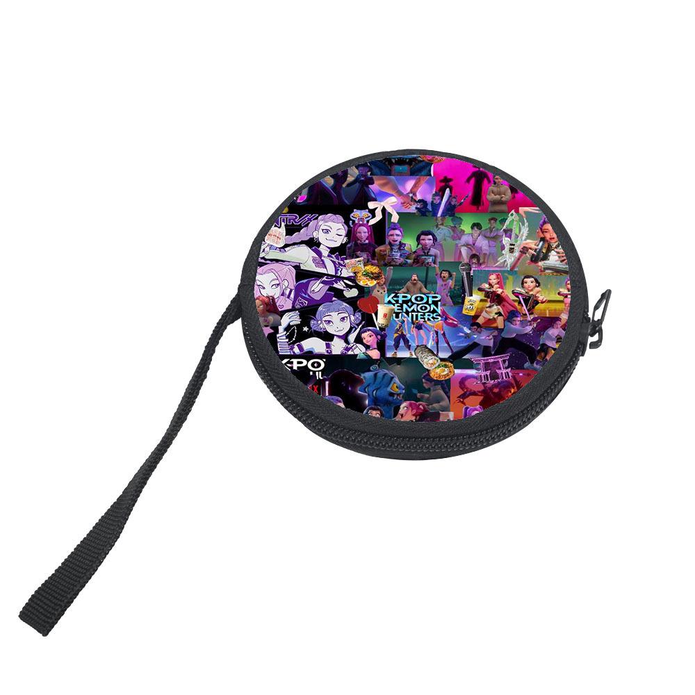 

Demon Hunter Girls Portable Key Storage Money Pouch 6280 coin purse