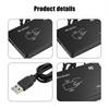 USB ID Card Reader Plug and Play Compatible with Most Systems No Driver Required RFID Reader NFC Smart Cards