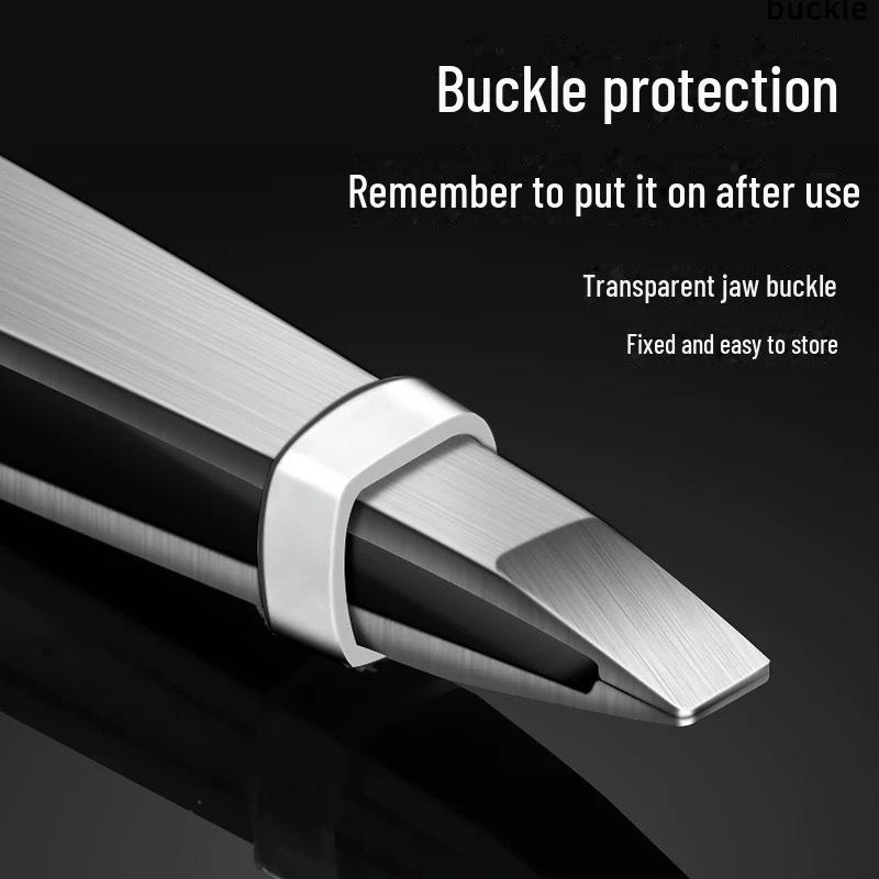 Stainless Steel Small Tweezers: Eyebrow and Beard Plucking Tool